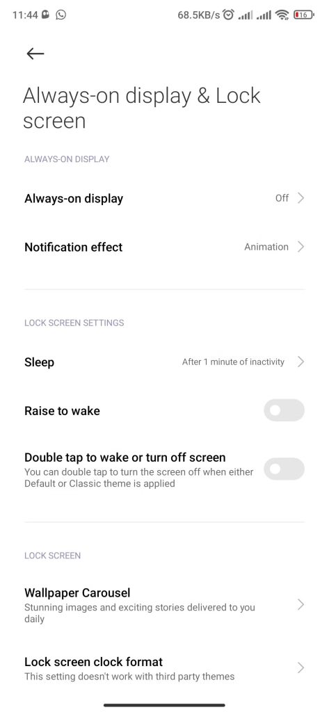 02 disable wallpaper carousel xiaomi