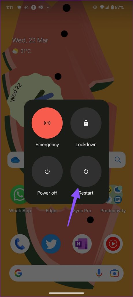 Android phone keeps losing network connection 1