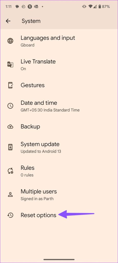 Android phone keeps losing network connection 5