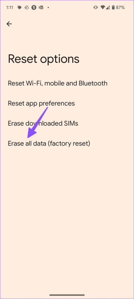 Android phone keeps losing network connection 6
