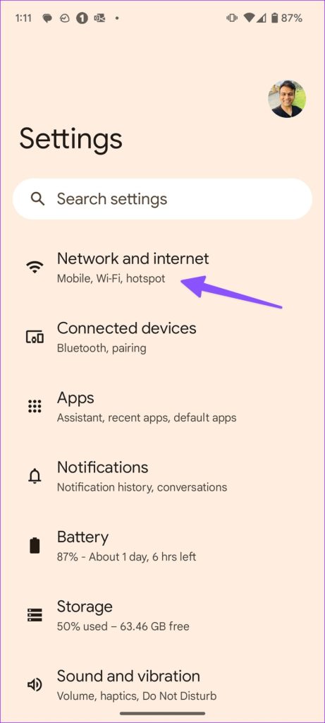 Android phone keeps losing network connection 7 2