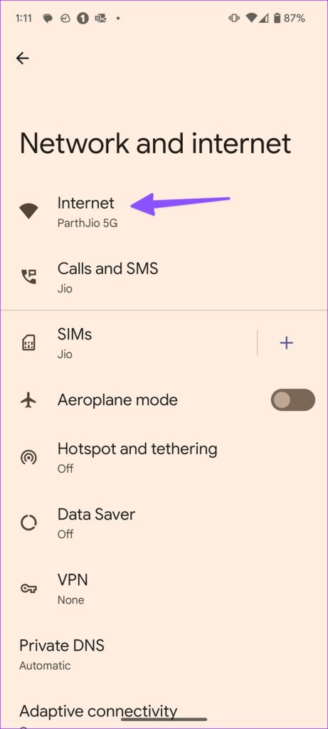 Android phone keeps losing network connection 8 4
