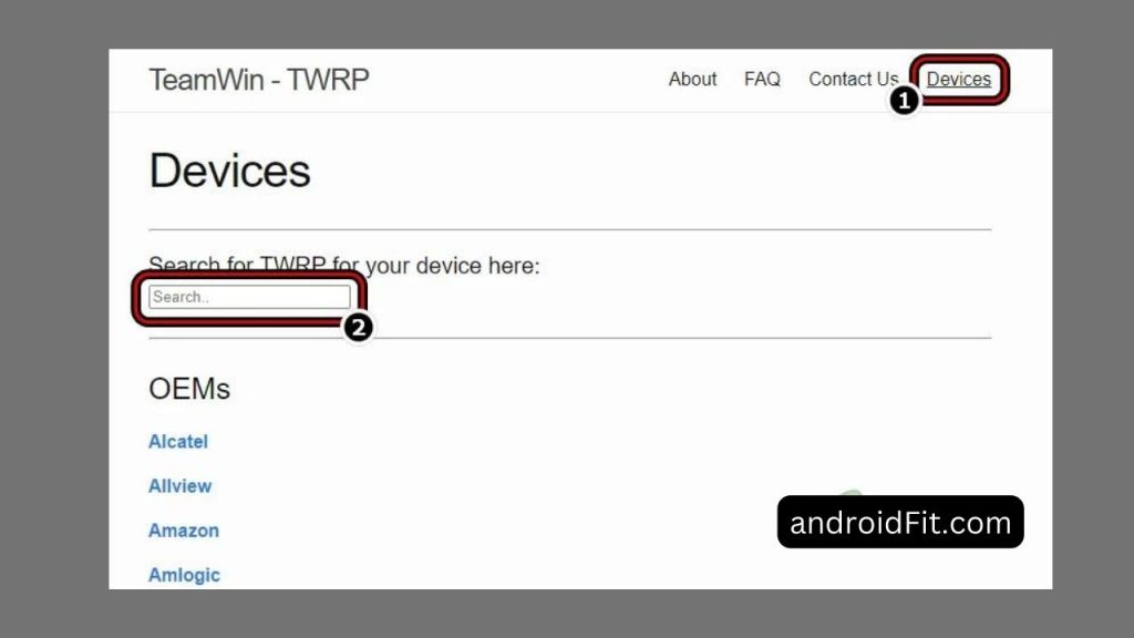 Download TWRP Team Win Recovery Project