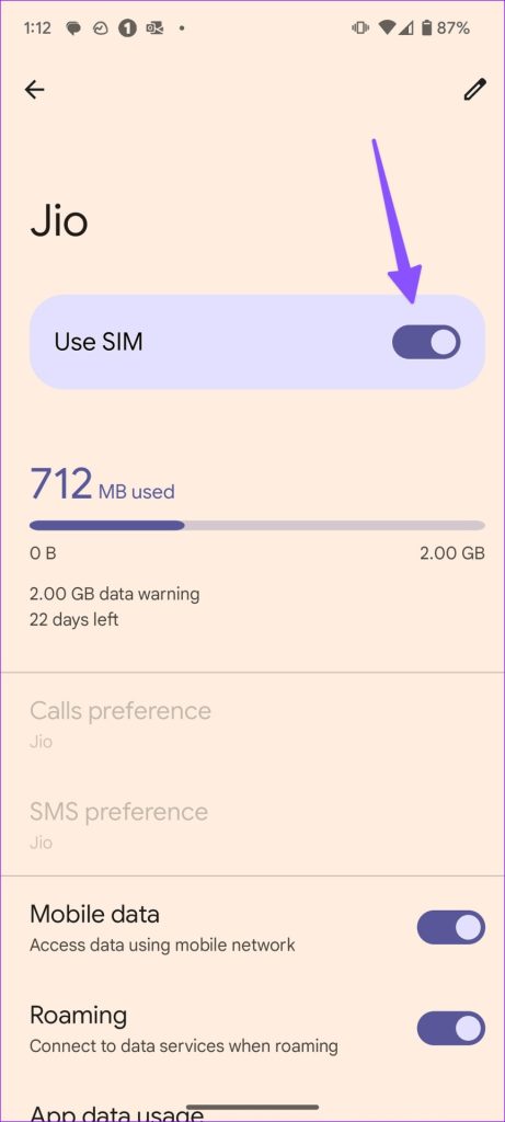Fix Android losing network connection 1