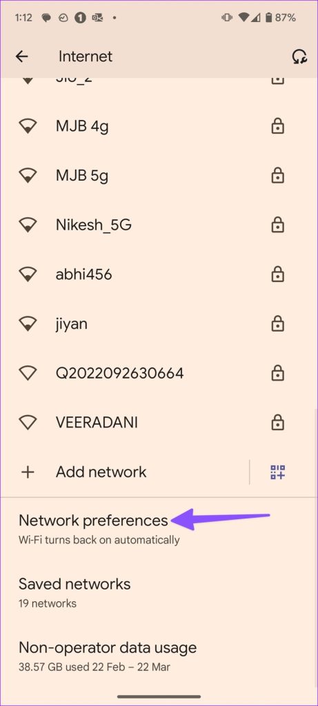 Fix Android phone keeps losing network connection 1