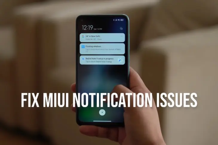 How to Fix Notification Issues on MIUI 13 12.5 and 12 Xiaomi Redmi and POCO Phones