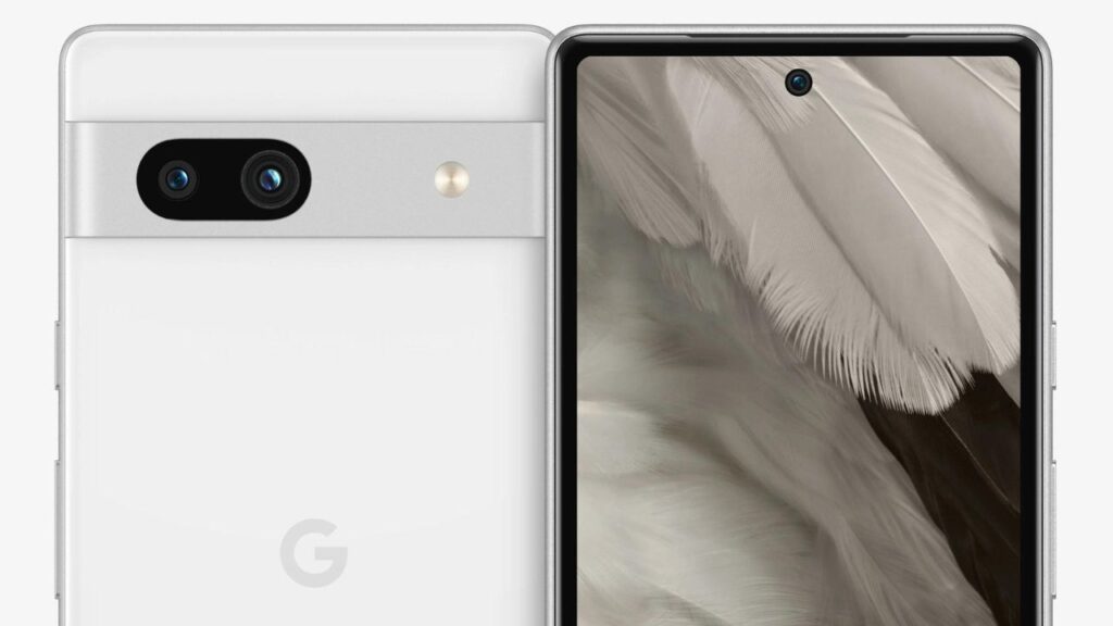 Google Pixel 7a cameras
