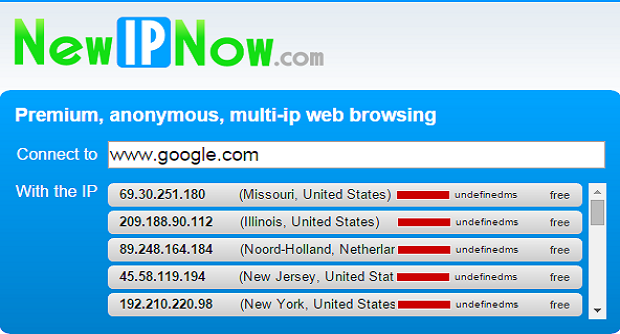 newipnow web proxy