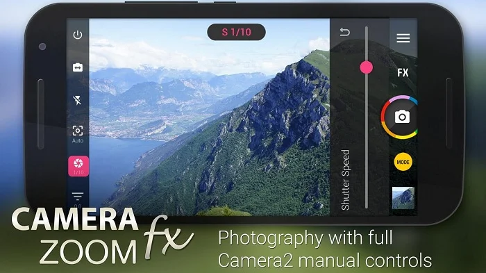 Best Camera App For Android Camera Zoom FX Premium