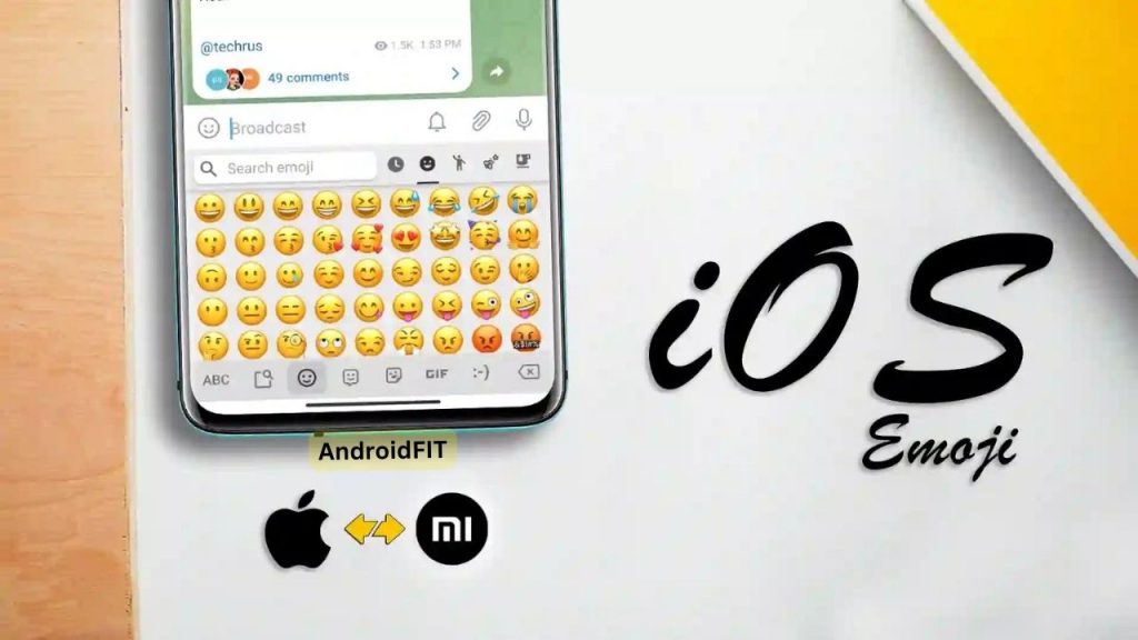 Download Apple iPhone Emojis for Xiaomi Devices