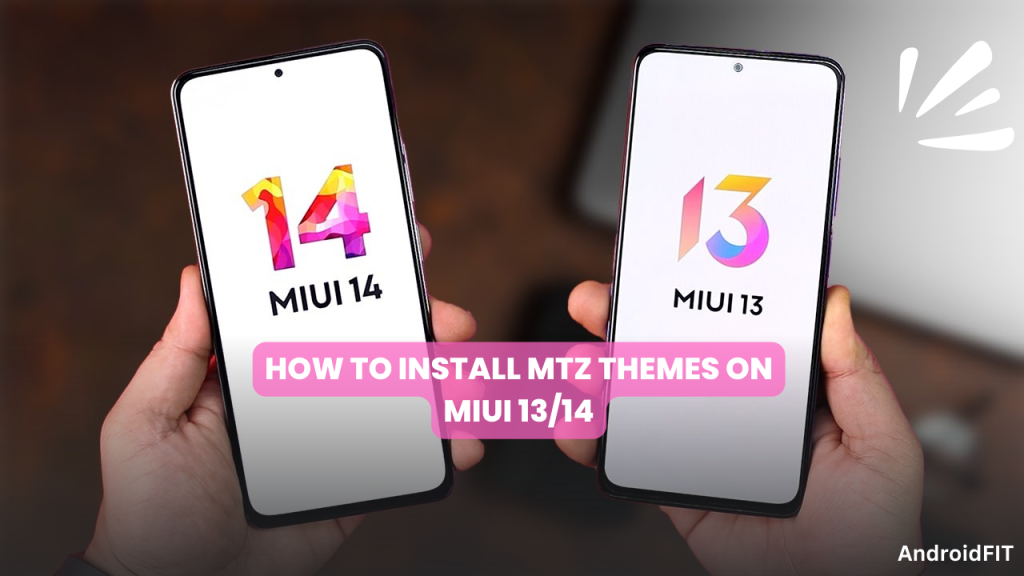 How to Install MTZ Themes On MIUI 1314