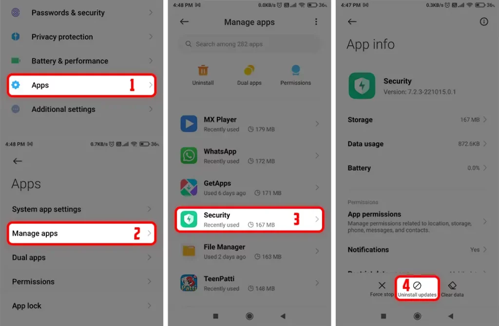 How to Uninstall Game Turbo Apk