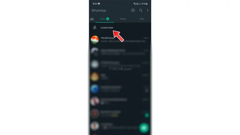 How to use Chat Lock on WhatsApp