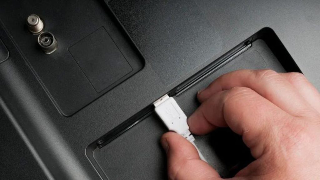 Install Android apps on a smart TV using a USB drive