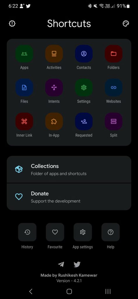 Shortcut Maker Android 1