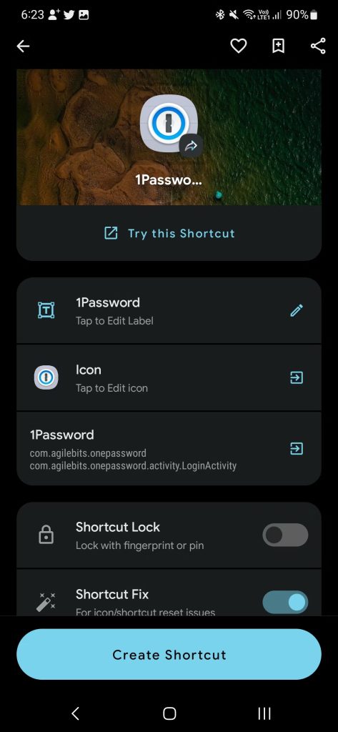Shortcut Maker app icon