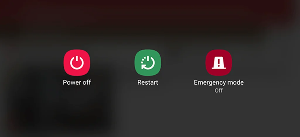 restart