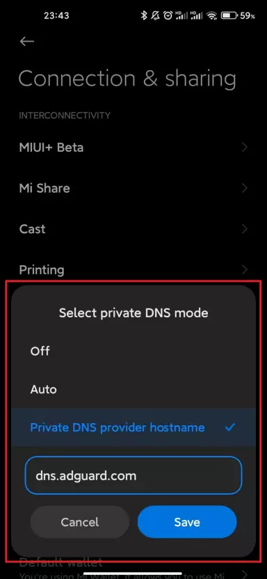 speed up miui ads block 3