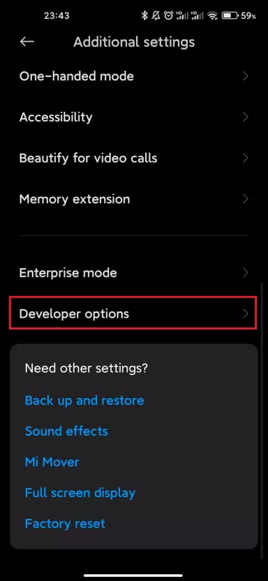 speed up miui animation scale 2