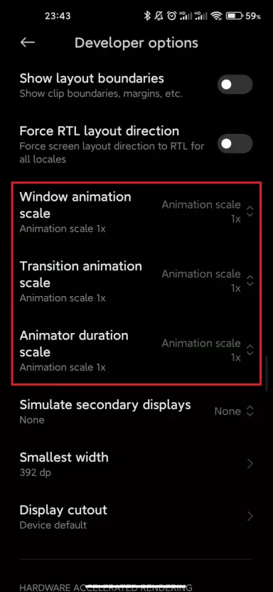 speed up miui animation scale 3