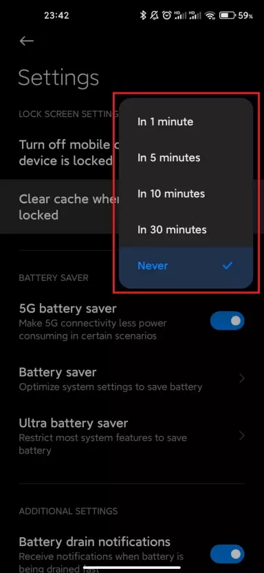 speed up miui auto cache clean 3