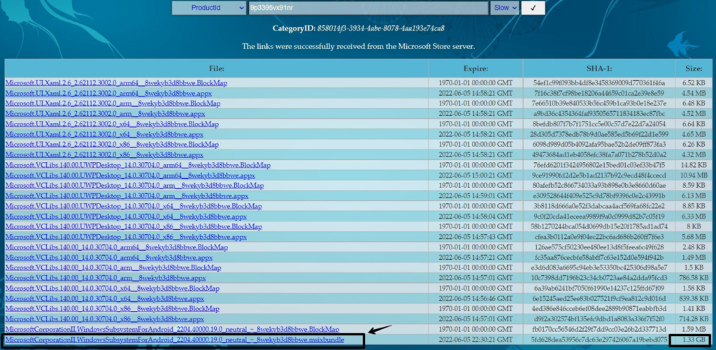 Download WSA Android 12.1 screenshot 2