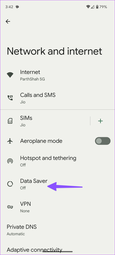 Facebook messenger not showing messages
