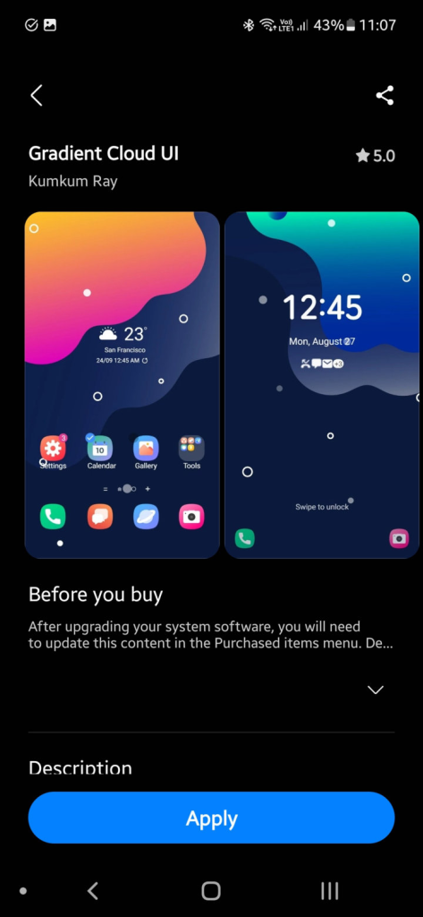 Gradient Cloud UI