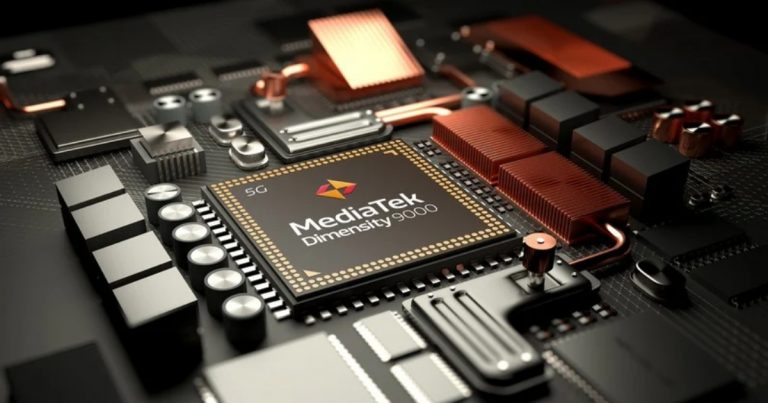 MediaTek Dimensity 9000 Smartphones