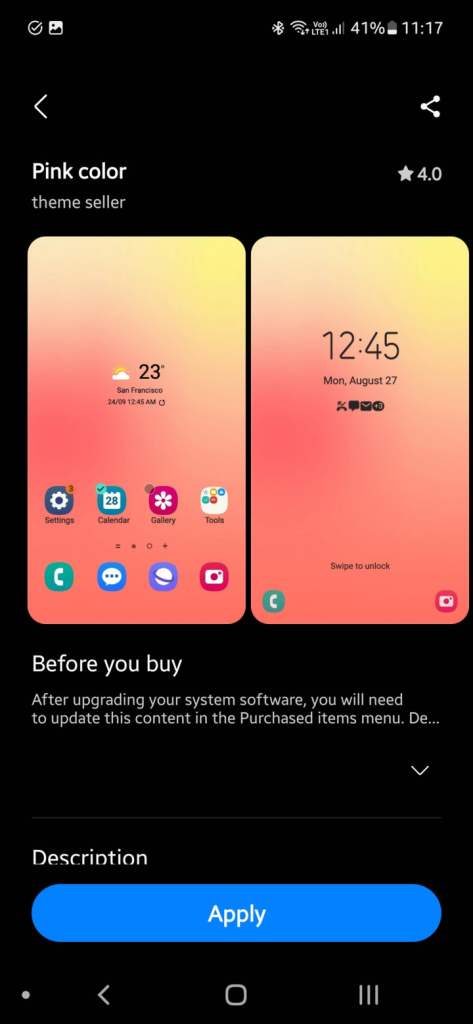 Pink Theme 2