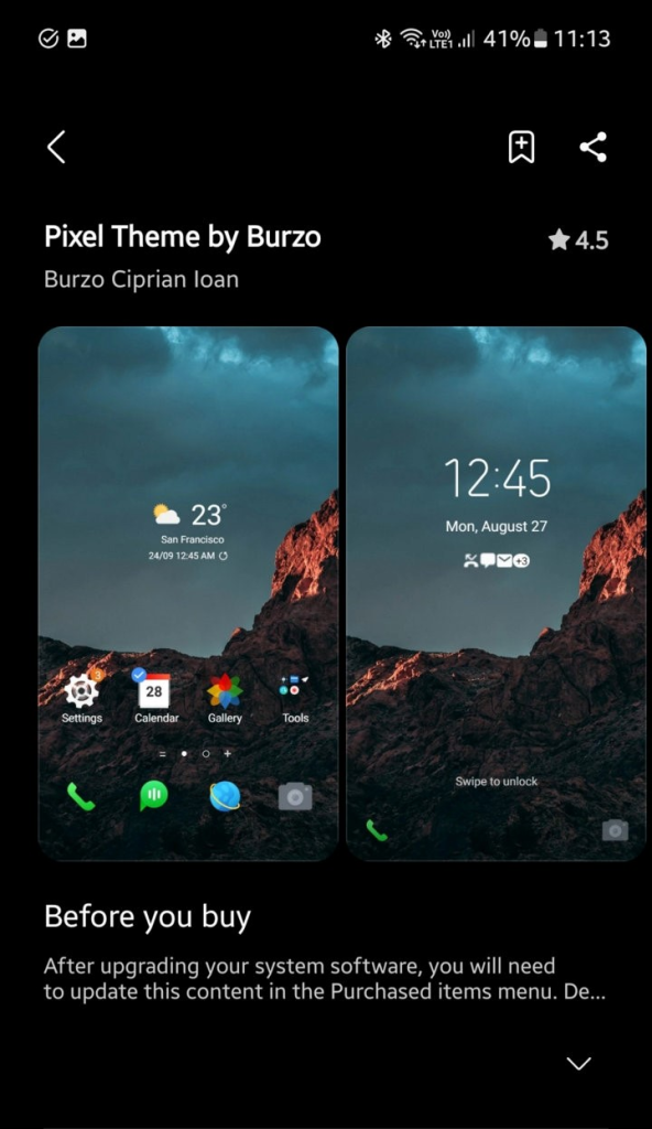 Pixel Theme