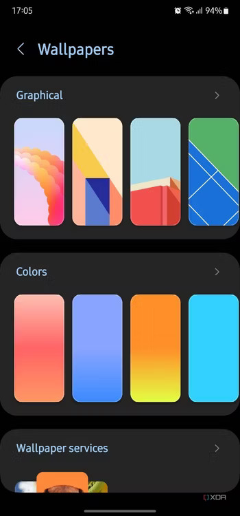 customize lock screen wallpaper samsung device 3