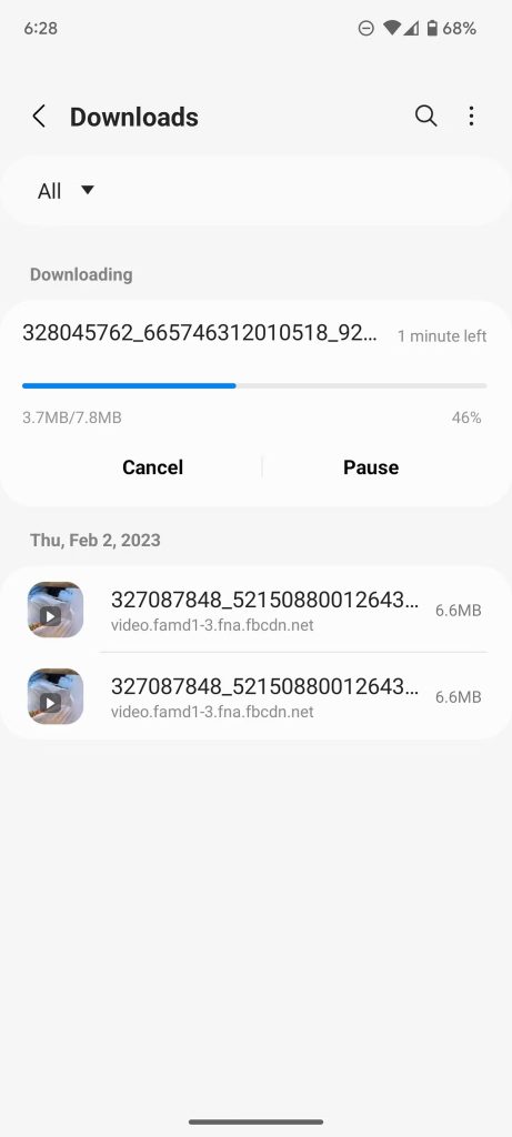download facebook videos 13