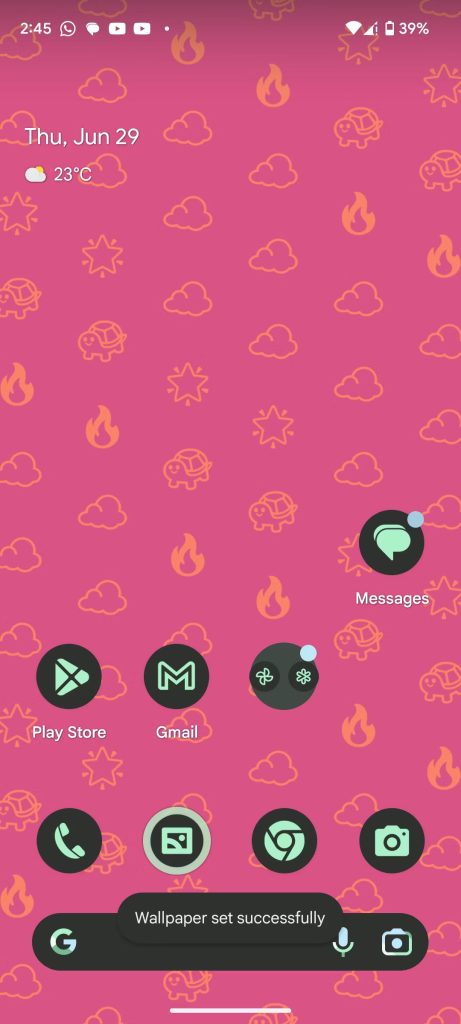 03 emoji wallpaper set android