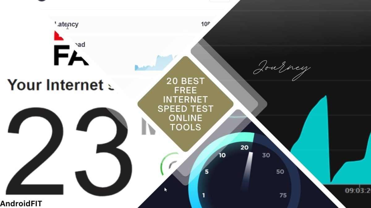 20 Best Free Internet Speed Test Online Tools - AndroidFit