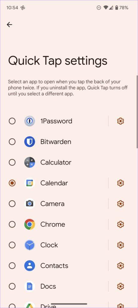 How to use quick tap gestures on Android 10