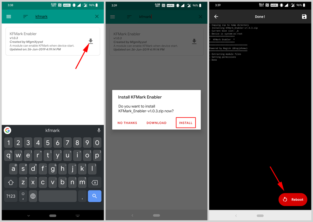 KFMark Enabler Magisk Module