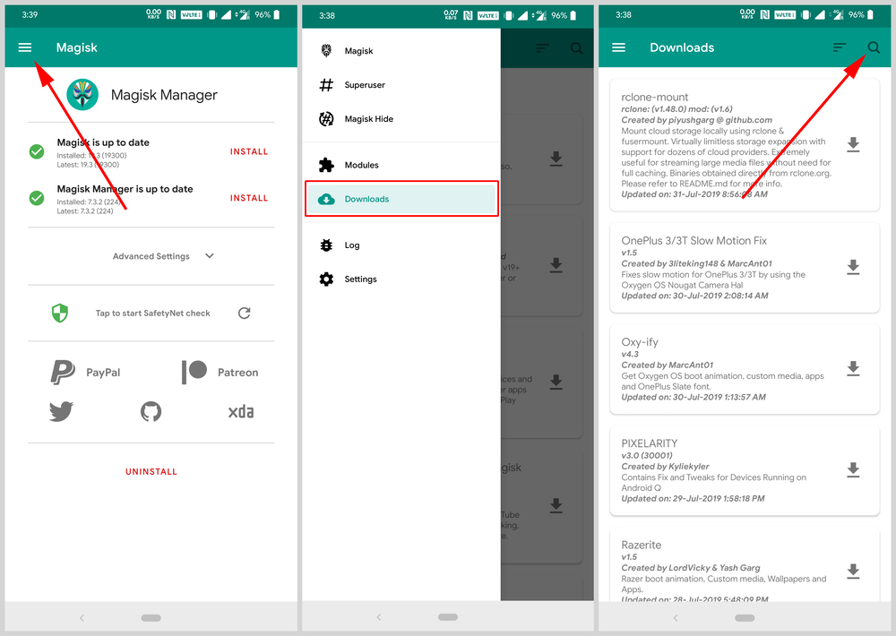 Magisk manager downloads