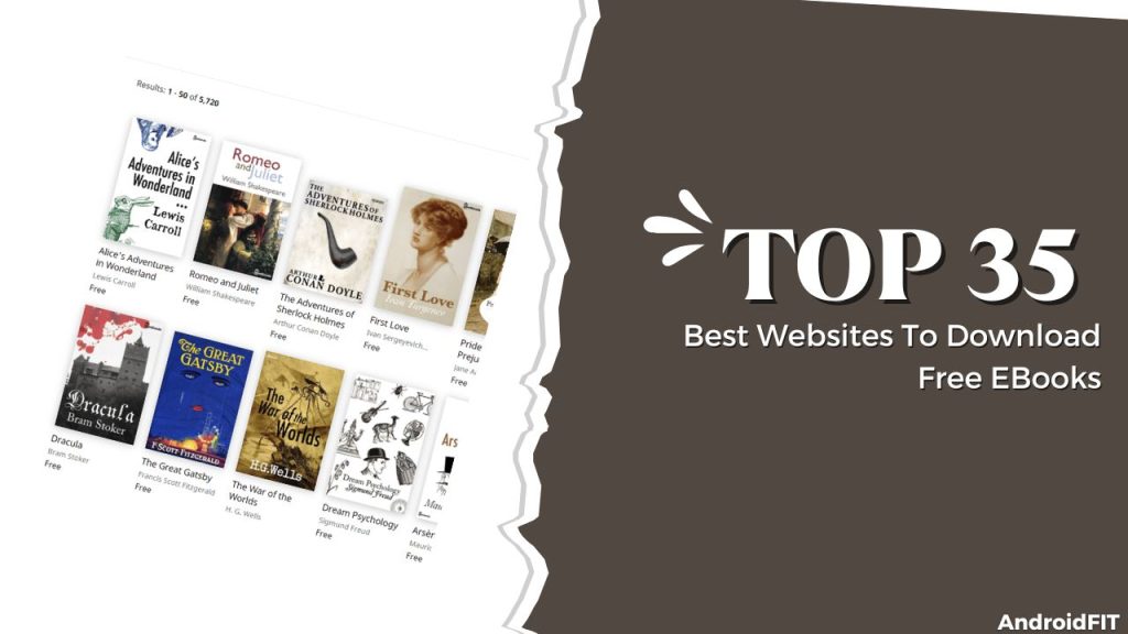Top 35 Best Websites To Download Free EBooks