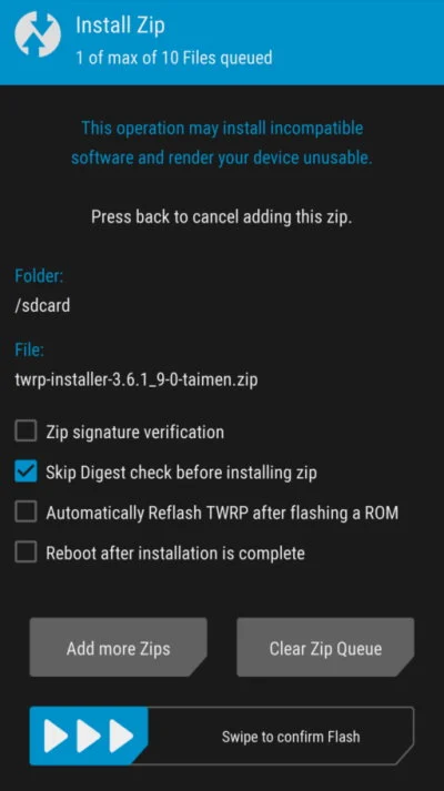 how to install twrp on xiaomi phones 9 512x1024 1
