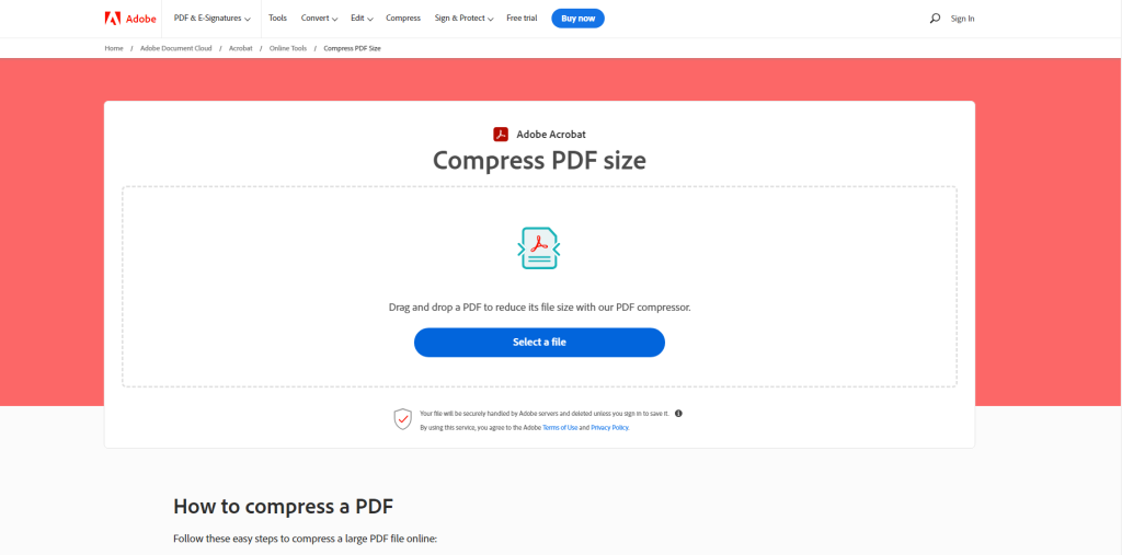 Adobe Compressor