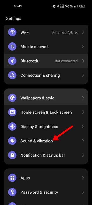 Sound Vibration