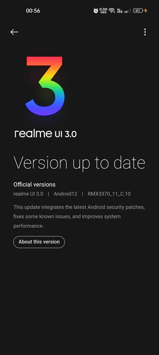 Update Your Device