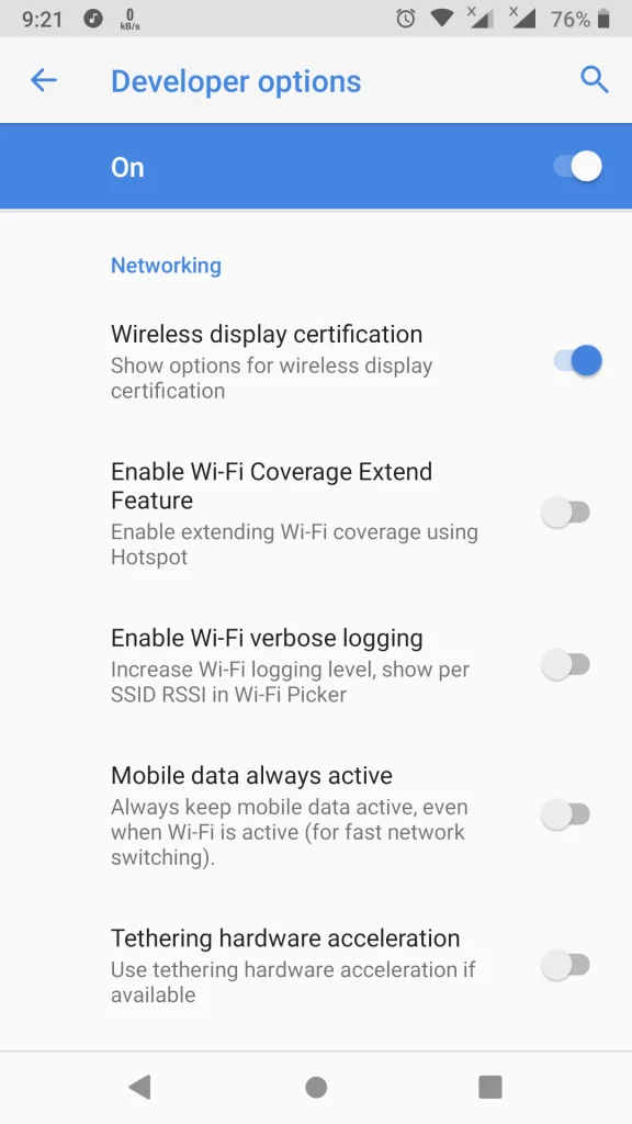 Wireless Display Certification
