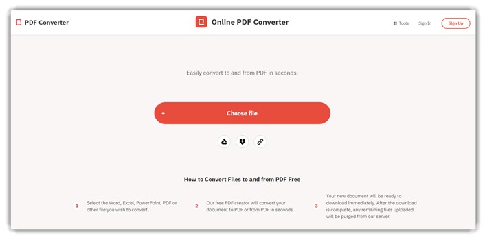 online pdfconverter pdf compressor