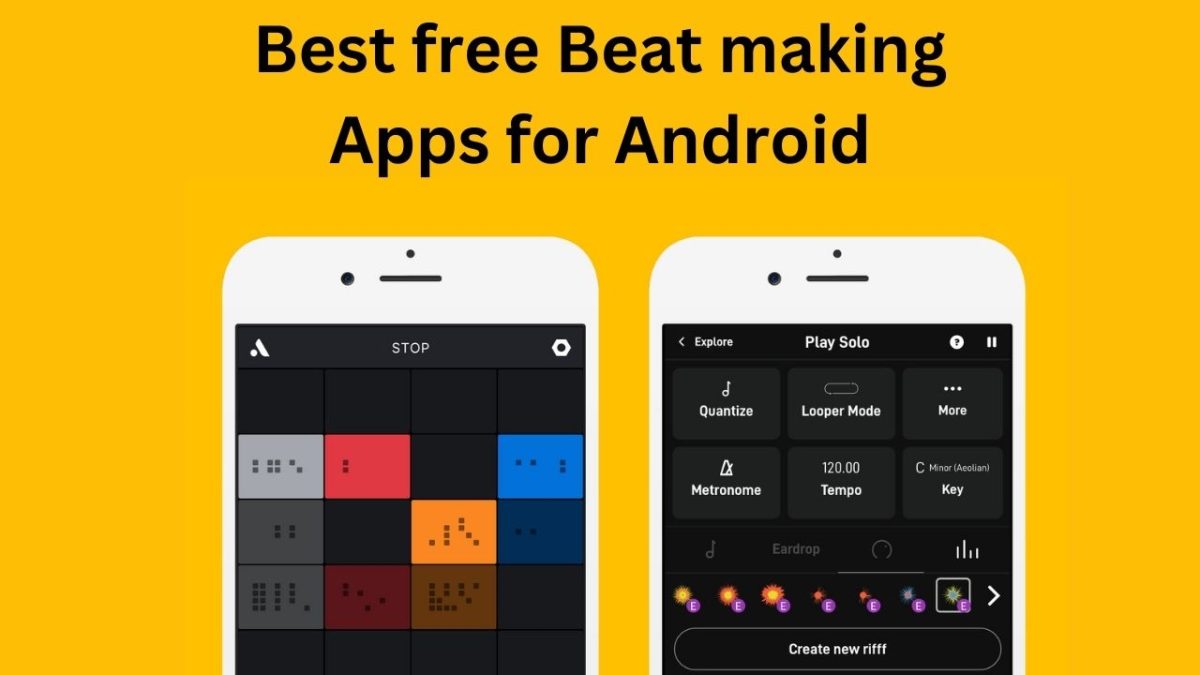 10 Best free beat making apps for Android - AndroidFit
