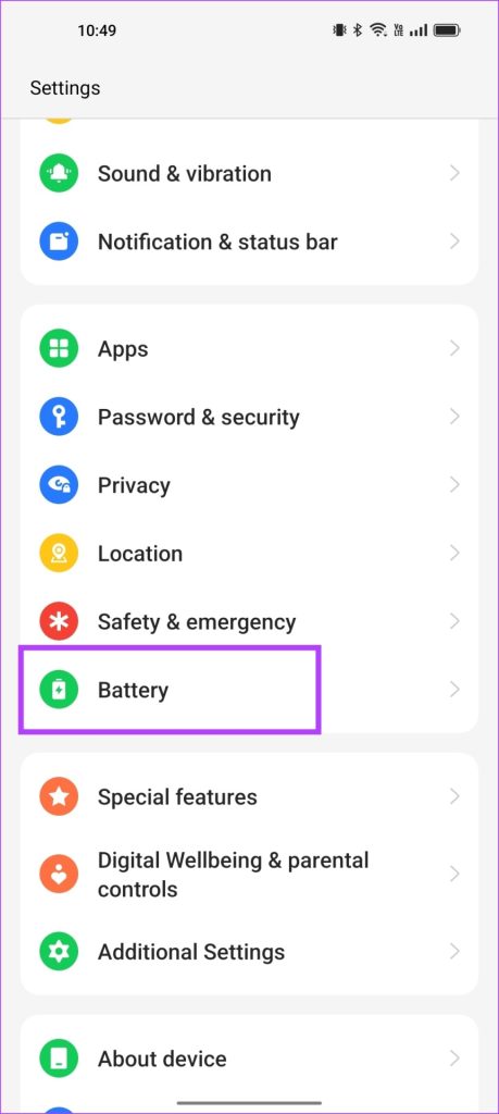 Battery 1