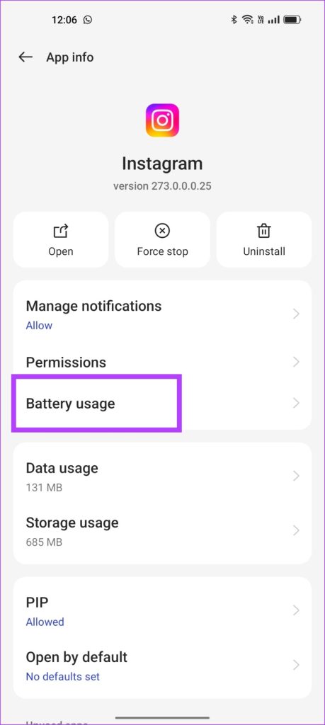 Battery Usage 1