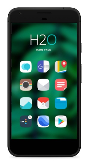Best Nova Icon Pack H2O