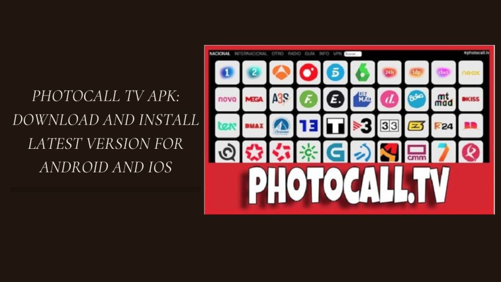 Photocall TV APK Download And Install Latest Version For Android And IOS